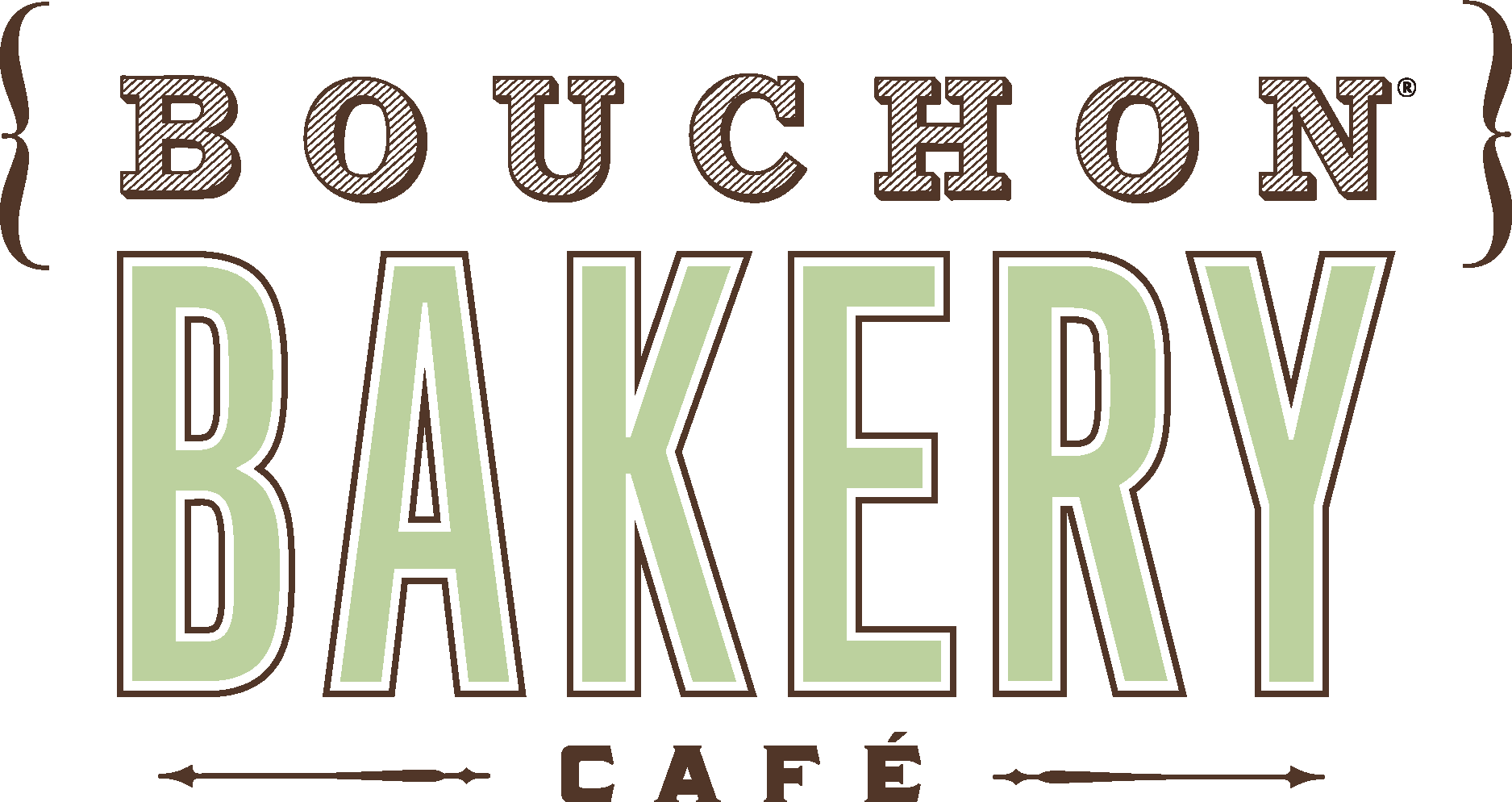 Bouchon Bakery Cafe Logo Vector Logo